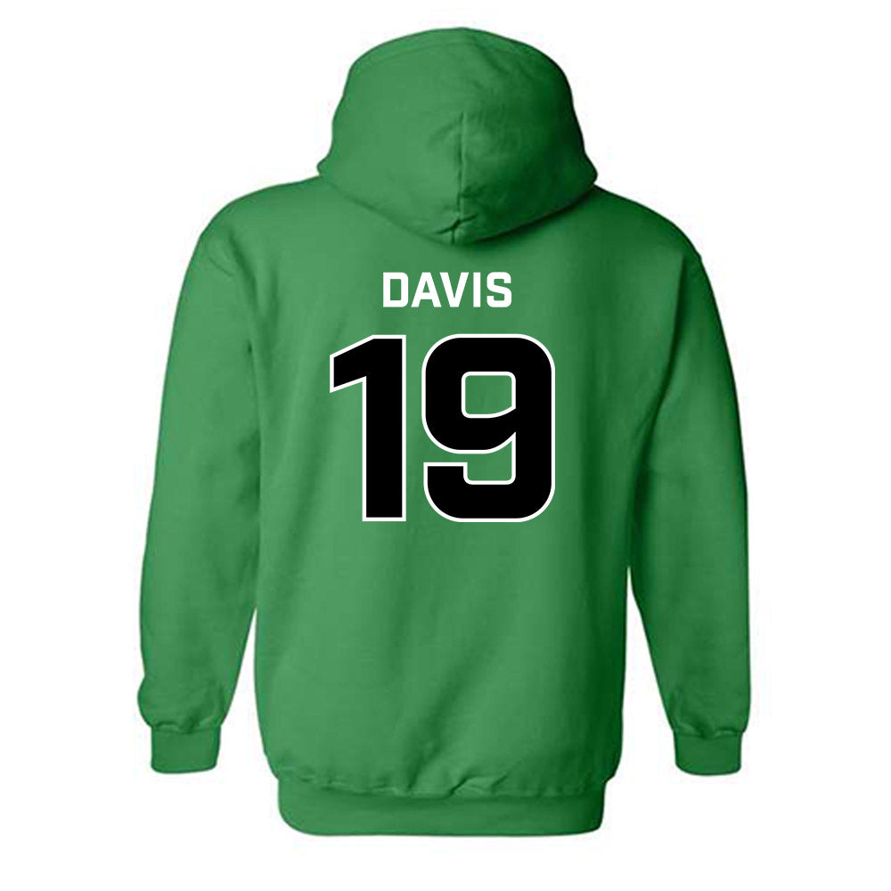 USC Upstate - NCAA Baseball : Tyler Davis - Classic Fashion Shersey Hooded Sweatshirt-1