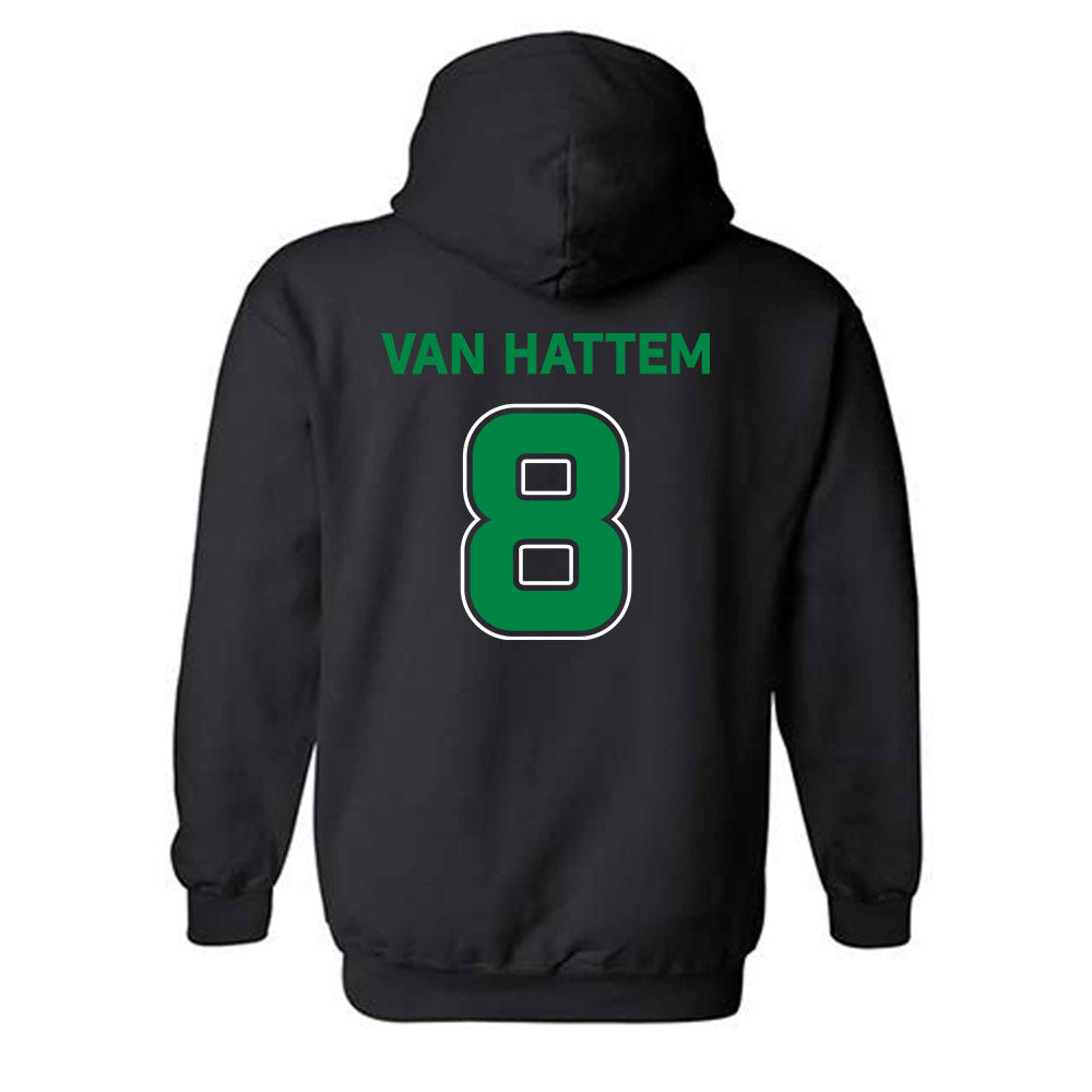 USC Upstate - NCAA Men's Soccer : Xibbe van Hattem - Classic Fashion Shersey Hooded Sweatshirt-1