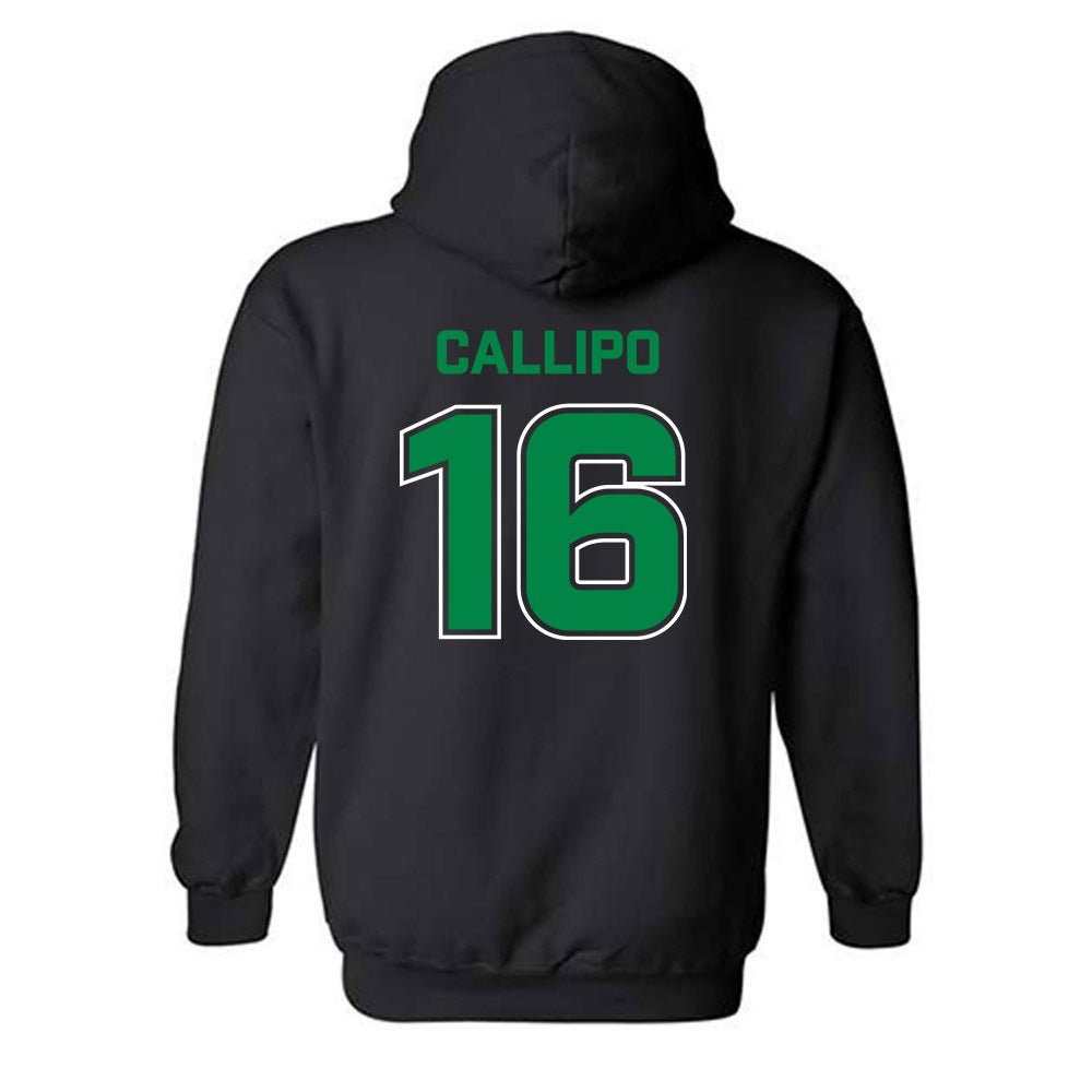 USC Upstate - NCAA Women's Volleyball : olivia callipo - Classic Fashion Shersey Hooded Sweatshirt-1