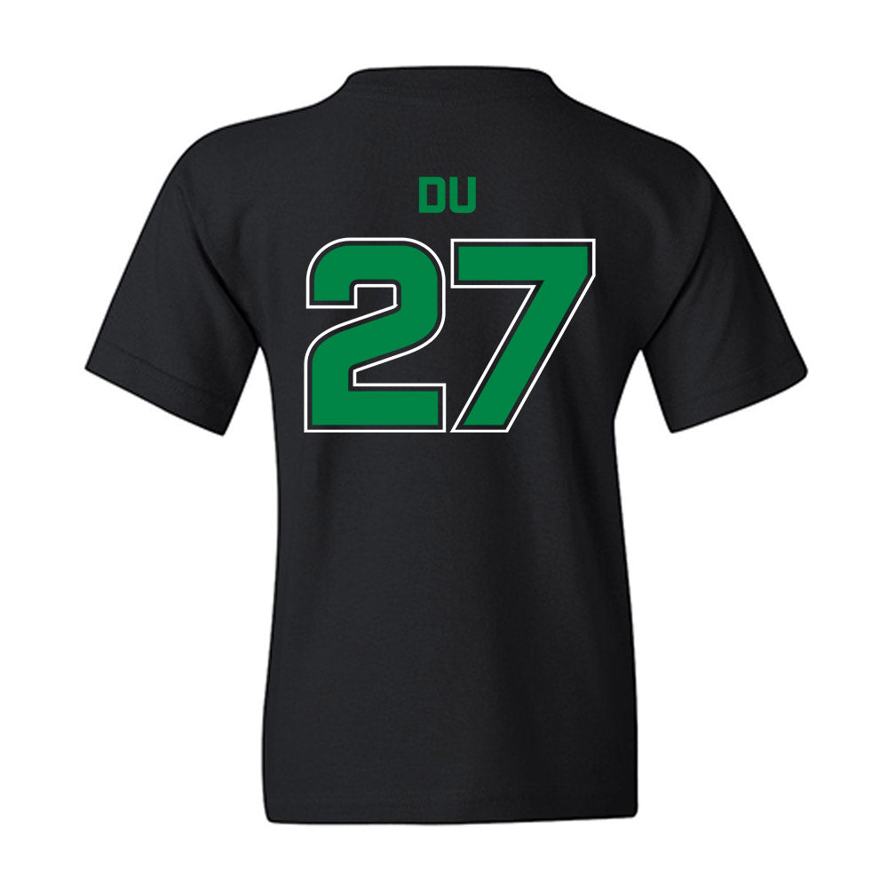 USC Upstate - NCAA Men's Soccer : Qingcheng Du - Classic Fashion Shersey Youth T-Shirt-1