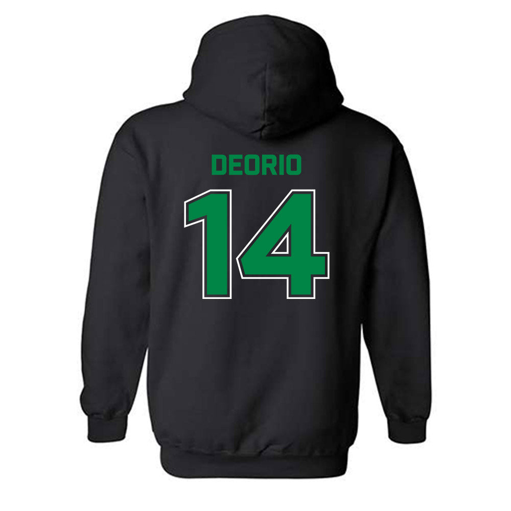 USC Upstate - NCAA Women's Volleyball : Lauren DeOrio - Classic Fashion Shersey Hooded Sweatshirt-1