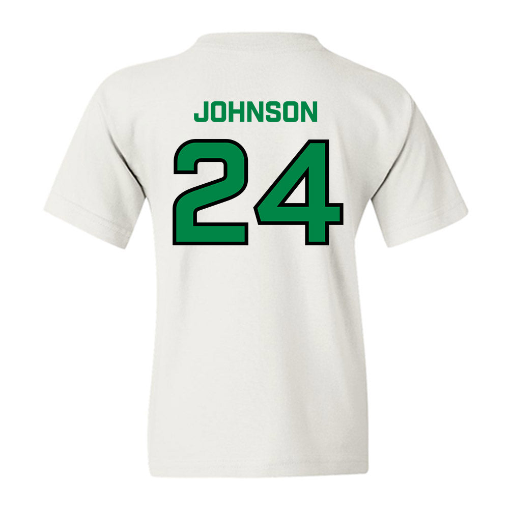 USC Upstate - NCAA Men's Basketball : Chico Johnson - Classic Fashion Shersey Youth T-Shirt-1