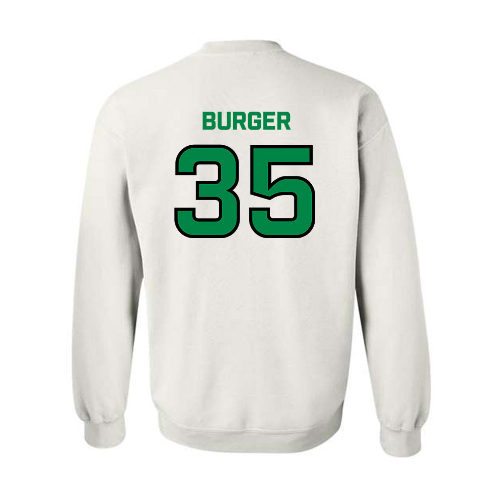 USC Upstate - NCAA Football : Jackson Burger - Classic Fashion Shersey Crewneck Sweatshirt-1