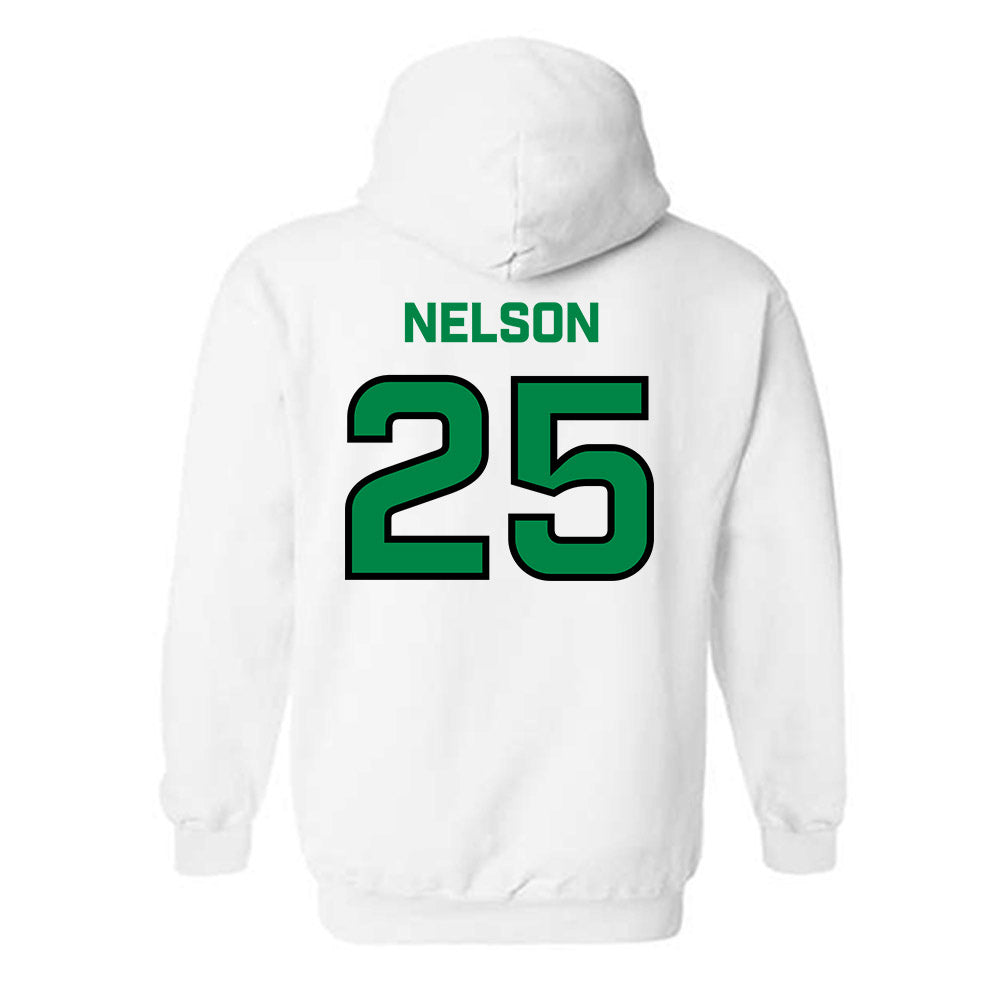 USC Upstate - NCAA Women's Soccer : Morgan Nelson - Classic Fashion Shersey Hooded Sweatshirt-1