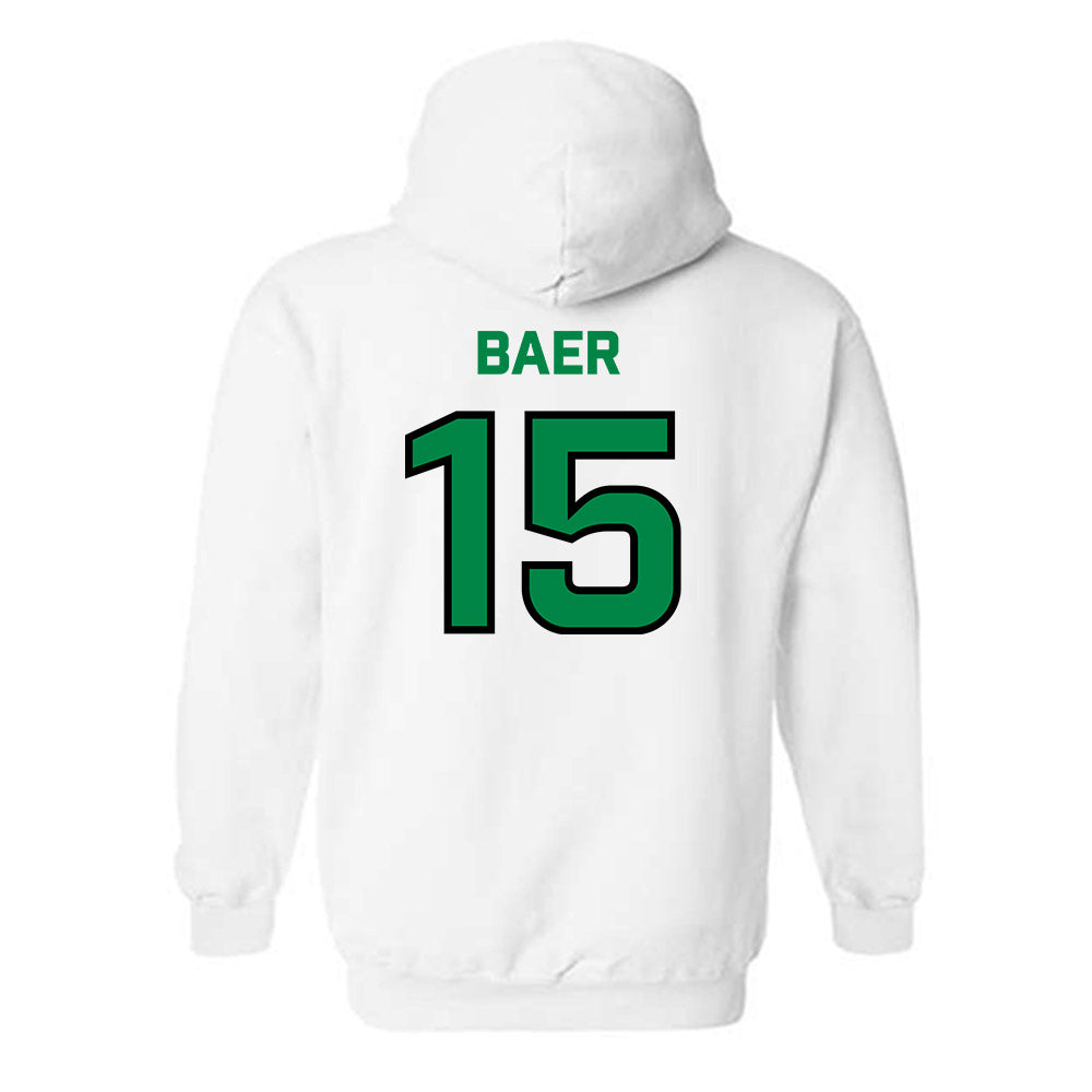 USC Upstate - NCAA Women's Soccer : Audrey Baer - Classic Fashion Shersey Hooded Sweatshirt-1