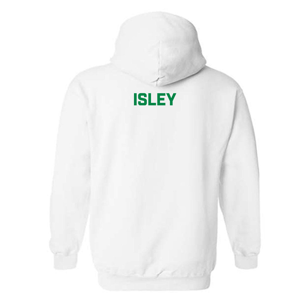 USC Upstate - NCAA Men's Track & Field : Jared Isley - Classic Fashion Shersey Hooded Sweatshirt-1