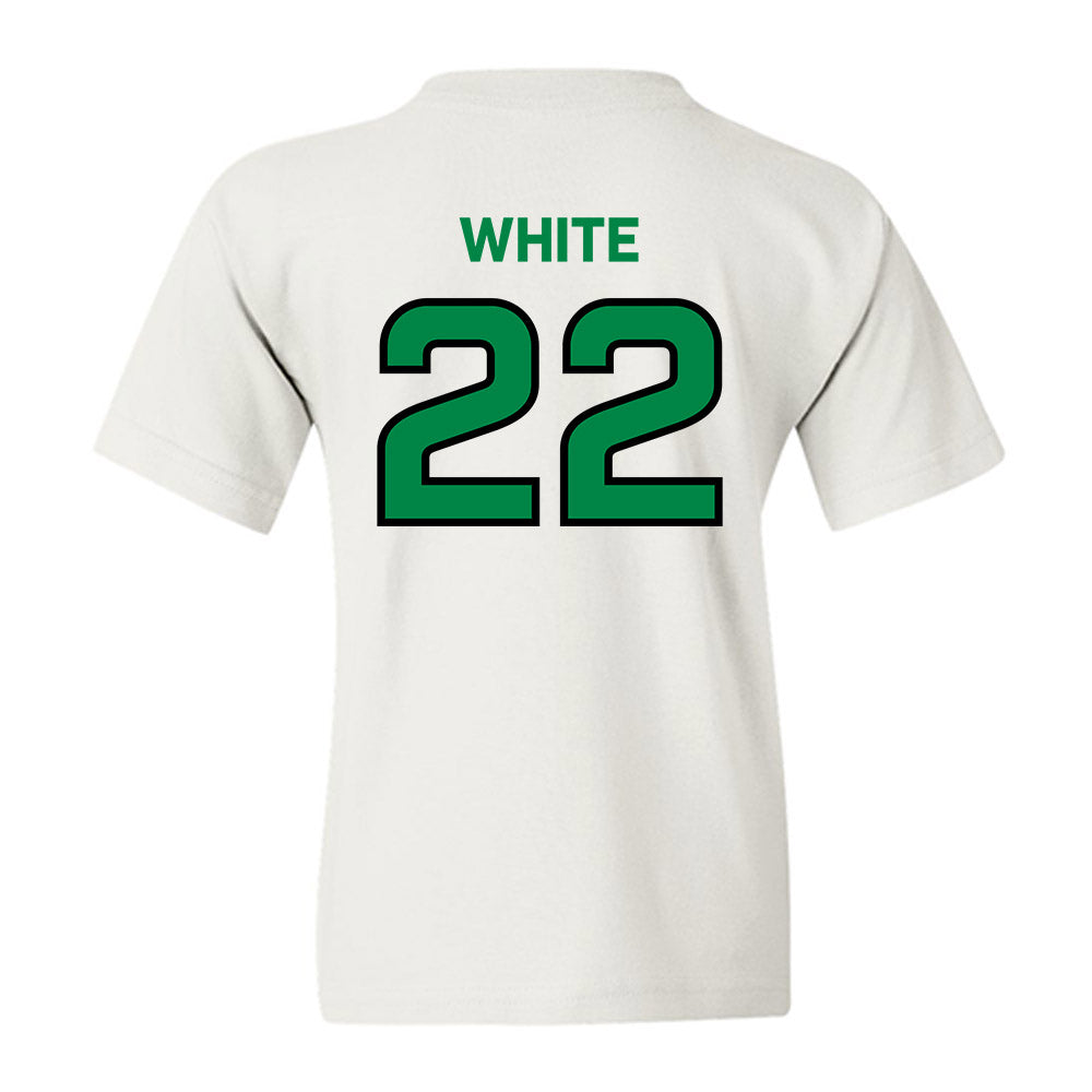 USC Upstate - NCAA Men's Soccer : Fatobi White - Classic Fashion Shersey Youth T-Shirt-1