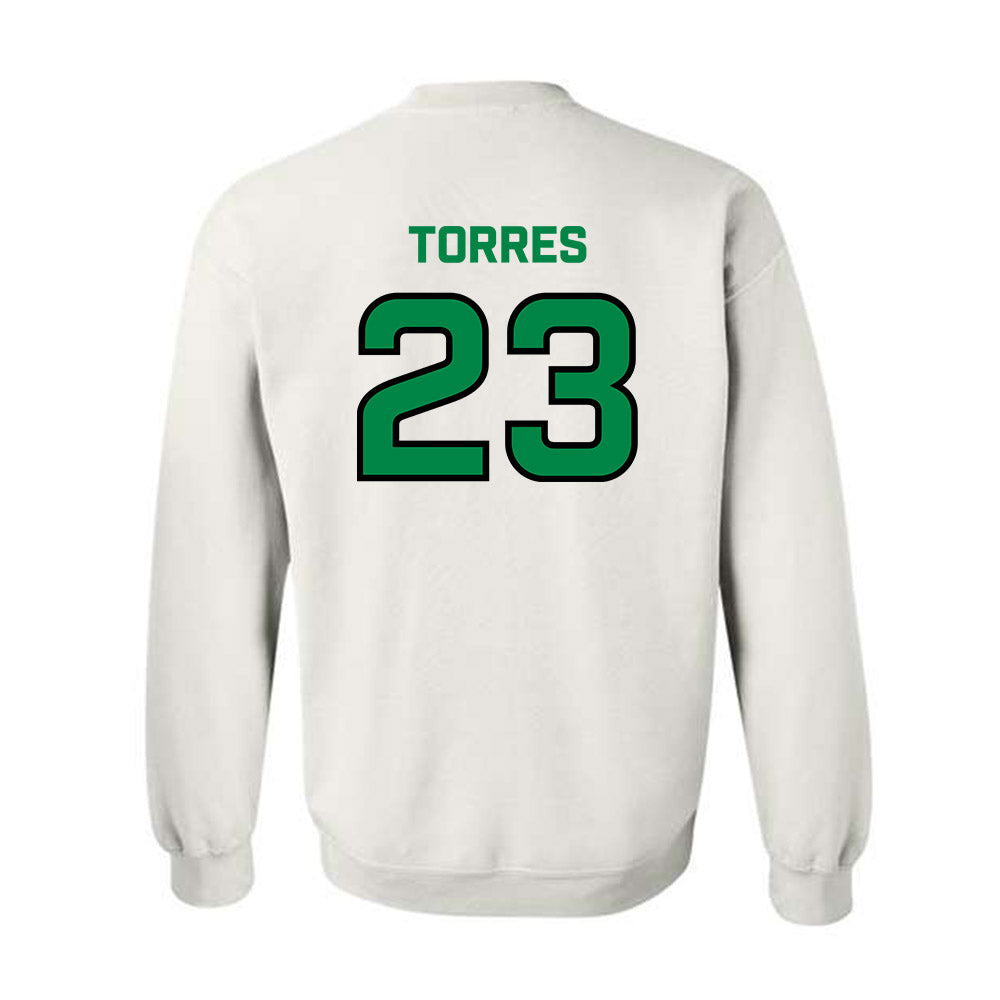 USC Upstate - NCAA Baseball : Chris Torres - Classic Fashion Shersey Crewneck Sweatshirt-1