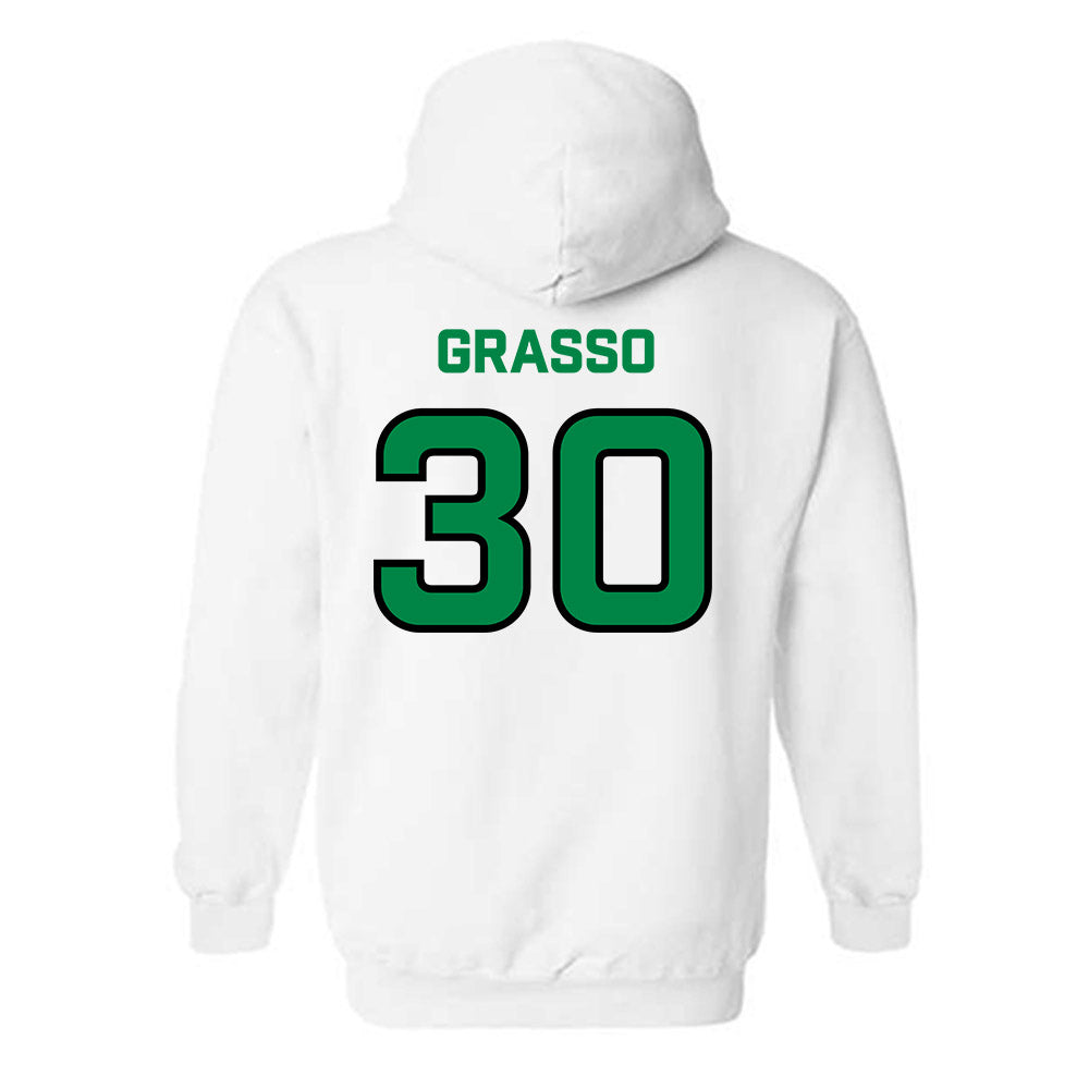 USC Upstate - NCAA Men's Soccer : Logan Grasso - Classic Fashion Shersey Hooded Sweatshirt-1