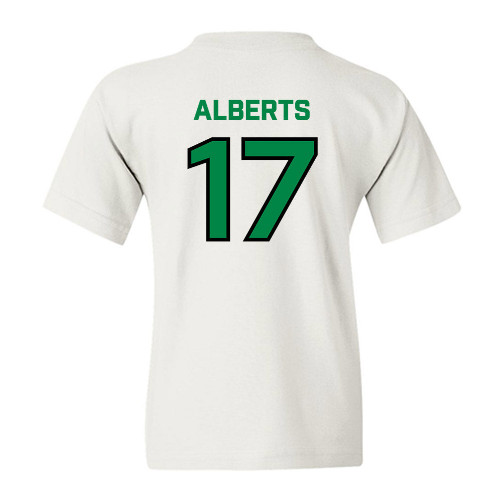 USC Upstate - NCAA Men's Soccer : Christopher Alberts - Classic Fashion Shersey Youth T-Shirt-1