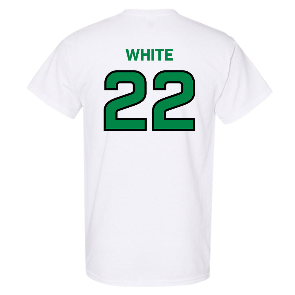 USC Upstate - NCAA Men's Soccer : Fatobi White - Classic Fashion Shersey T-Shirt-1