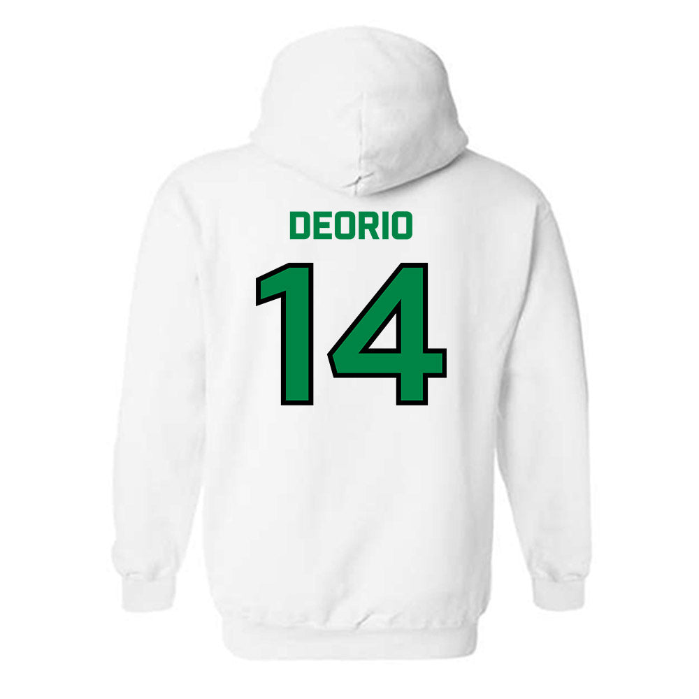 USC Upstate - NCAA Women's Volleyball : Lauren DeOrio - Classic Fashion Shersey Hooded Sweatshirt-1