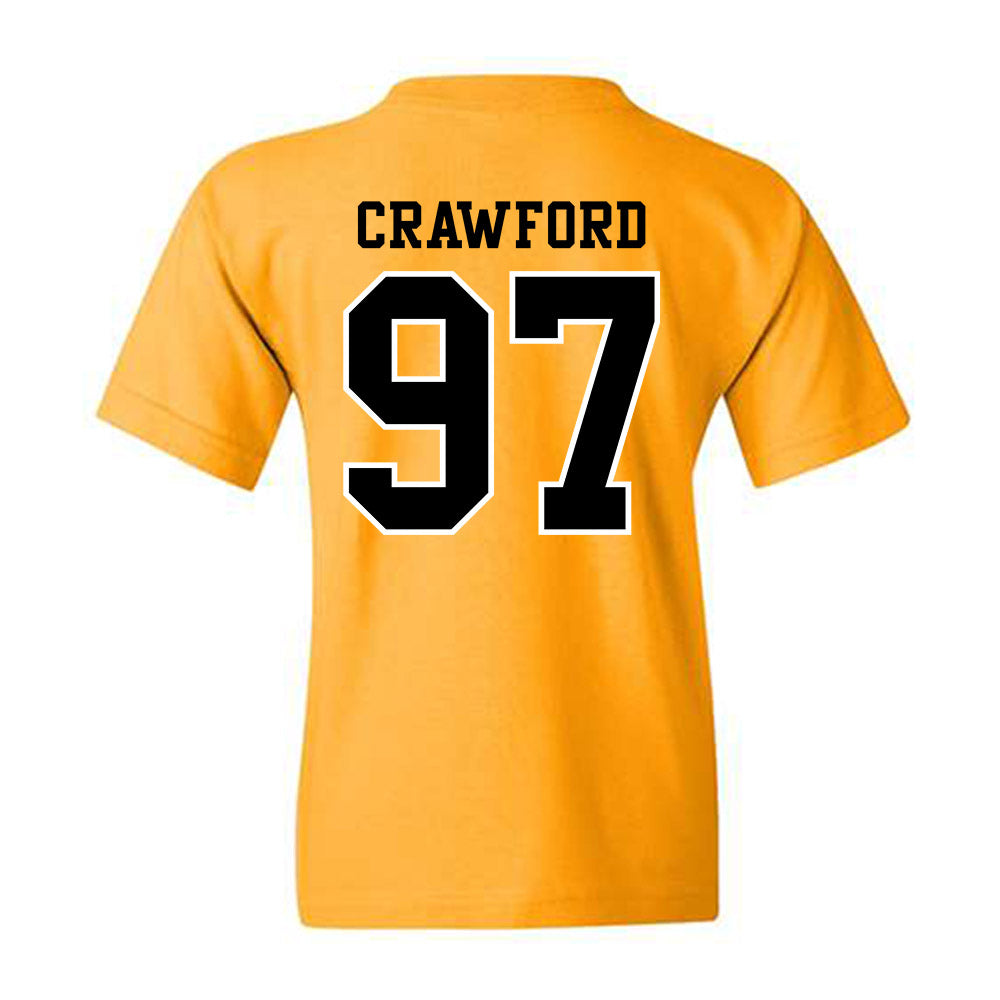 Kennesaw - NCAA Football : Jaiden Crawford - Classic Fashion Shersey Youth T-Shirt-1