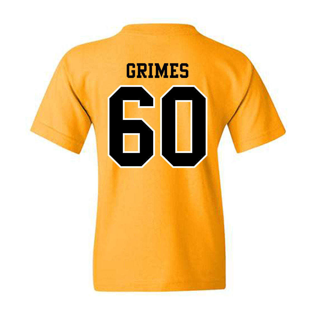 Kennesaw - NCAA Football : Jaiden Grimes - Classic Fashion Shersey Youth T-Shirt-1