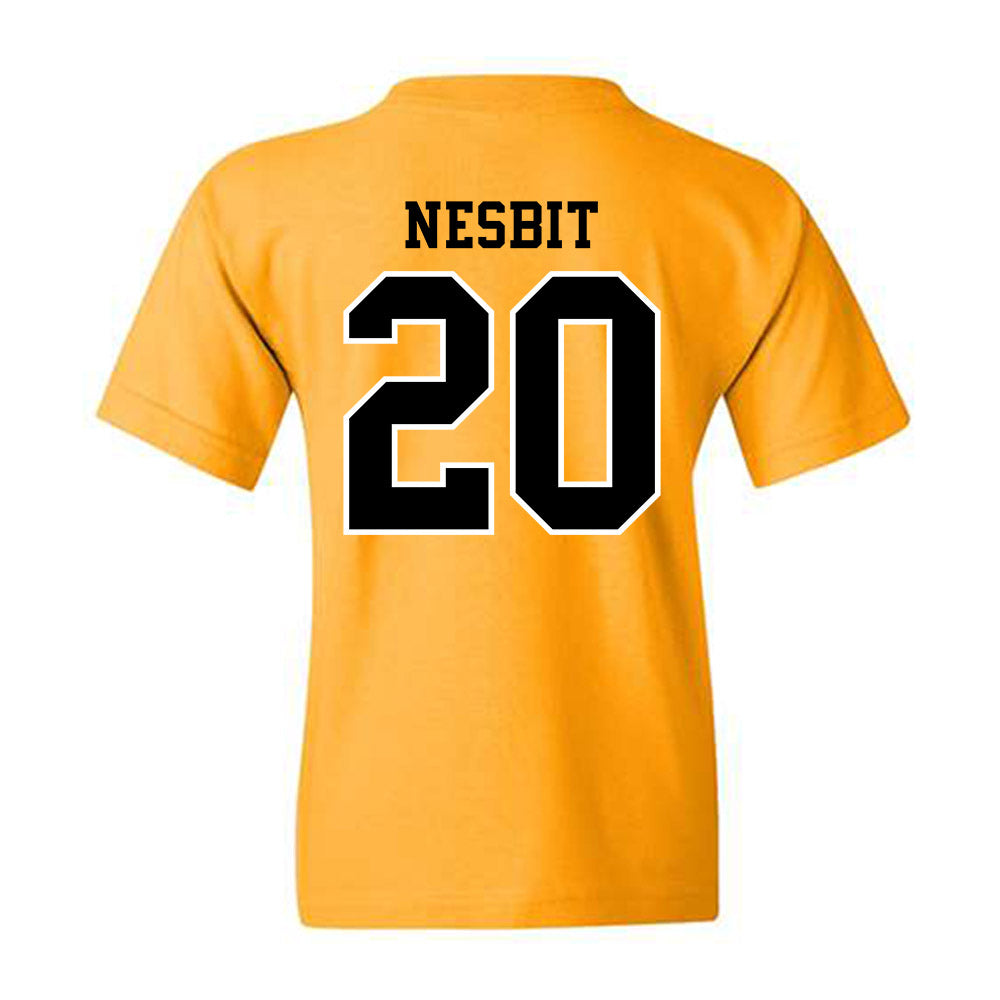 Kennesaw - NCAA Women's Soccer : Alana Nesbit - Classic Fashion Shersey Youth T-Shirt-1