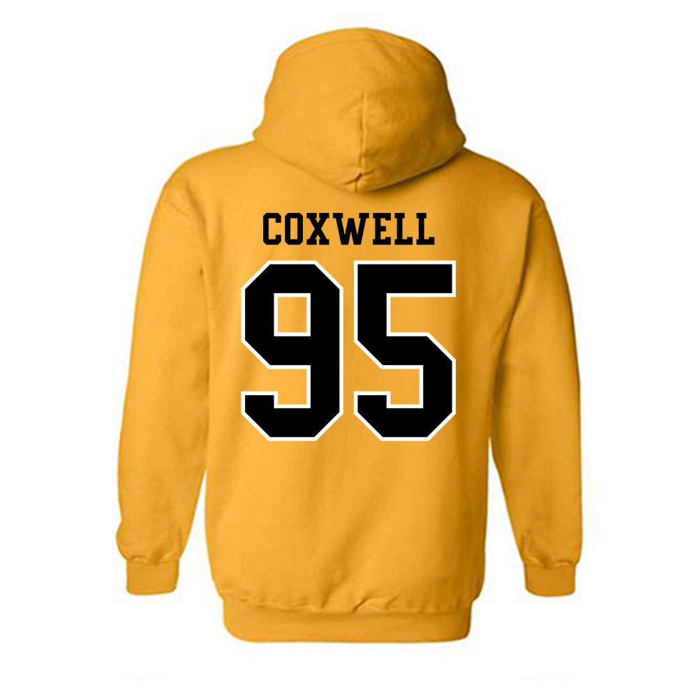 Kennesaw - NCAA Football : Connor Coxwell - Classic Fashion Shersey Hooded Sweatshirt-1