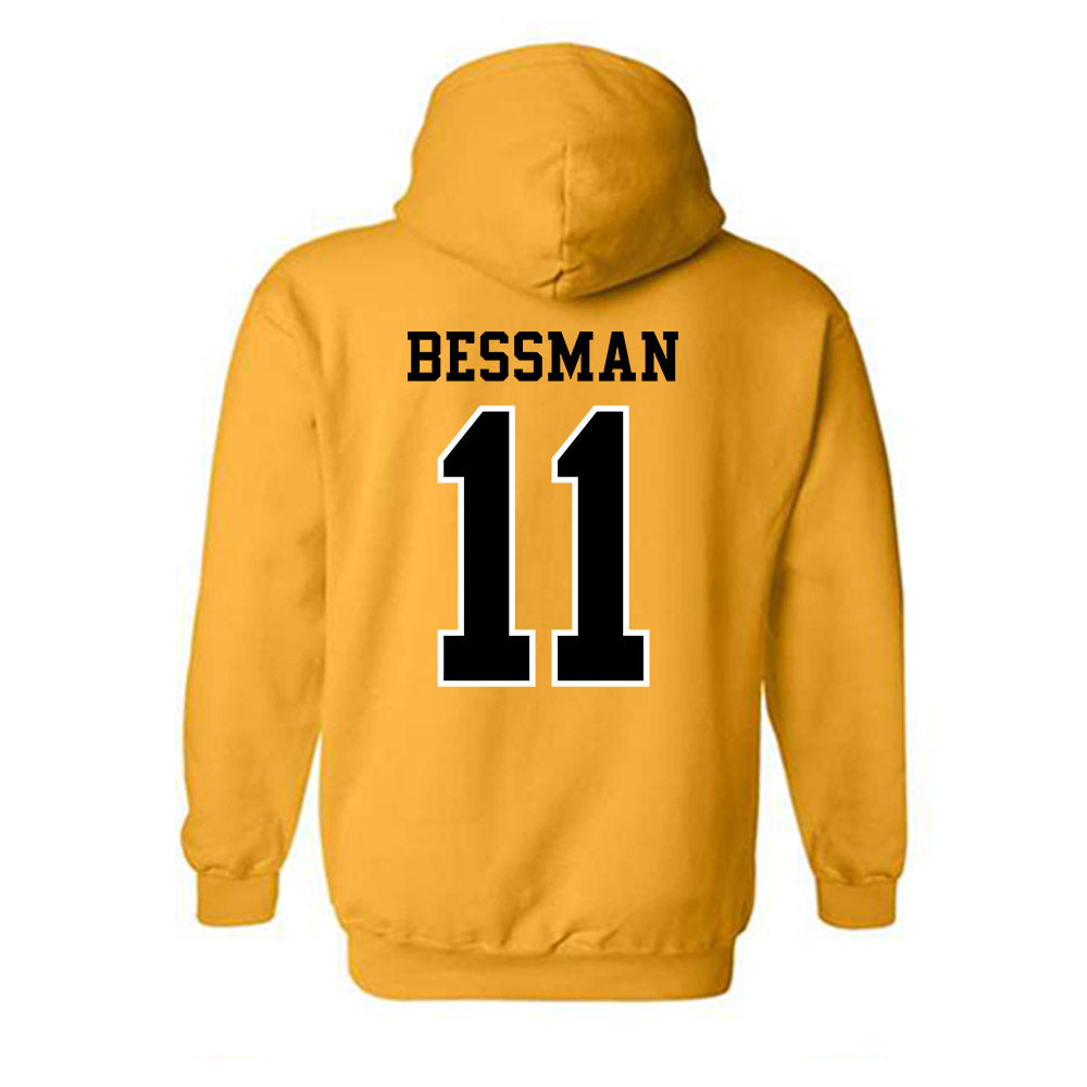 Kennesaw - NCAA Women's Soccer : Jaclyn Bessman - Classic Fashion Shersey Hooded Sweatshirt-1