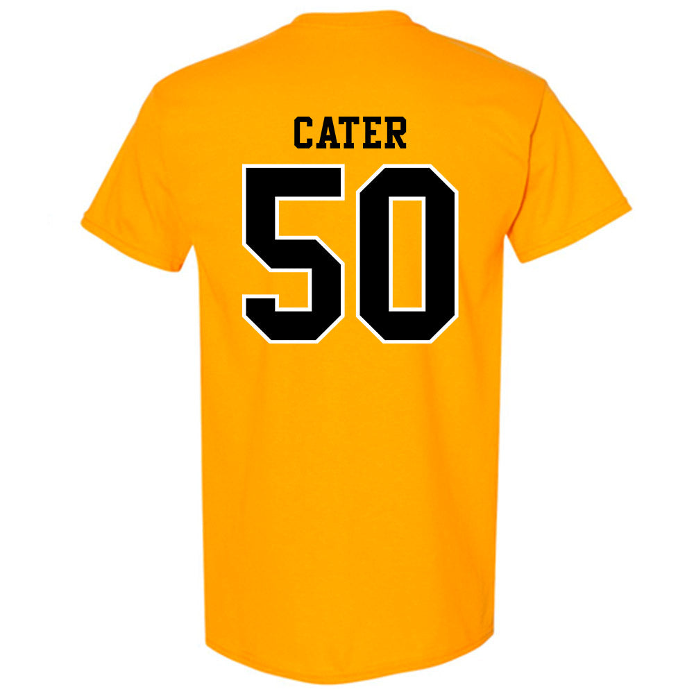 Kennesaw - NCAA Football : Anthony Cater - Classic Fashion Shersey T-Shirt-1