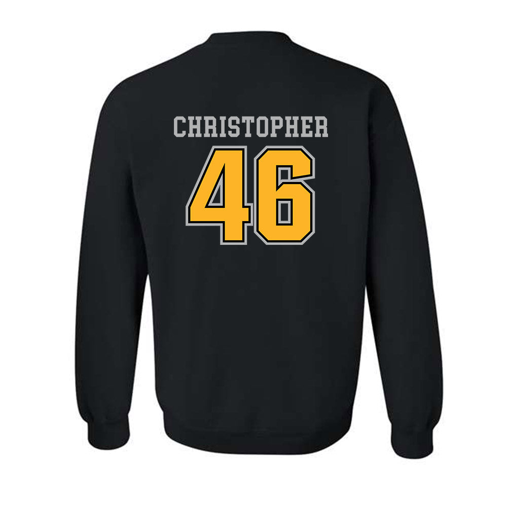 Kennesaw - NCAA Football : Tywon Christopher - Classic Fashion Shersey Crewneck Sweatshirt-1