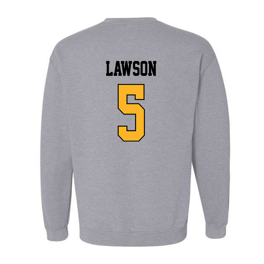 Kennesaw - NCAA Football : TayVion Lawson - Classic Fashion Shersey Crewneck Sweatshirt-1