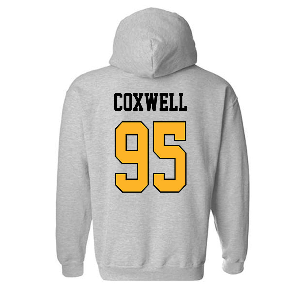 Kennesaw - NCAA Football : Connor Coxwell - Classic Fashion Shersey Hooded Sweatshirt-1