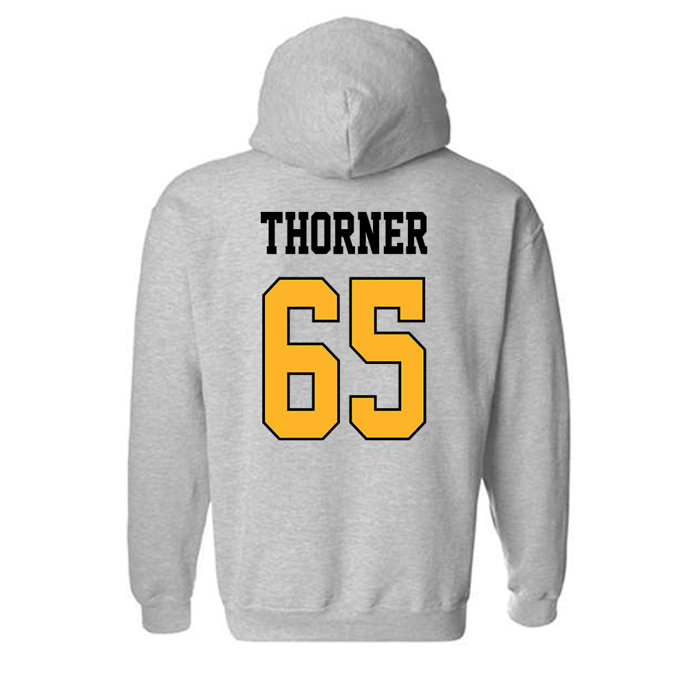Kennesaw - NCAA Football : Nicholas Thorner - Classic Fashion Shersey Hooded Sweatshirt-1