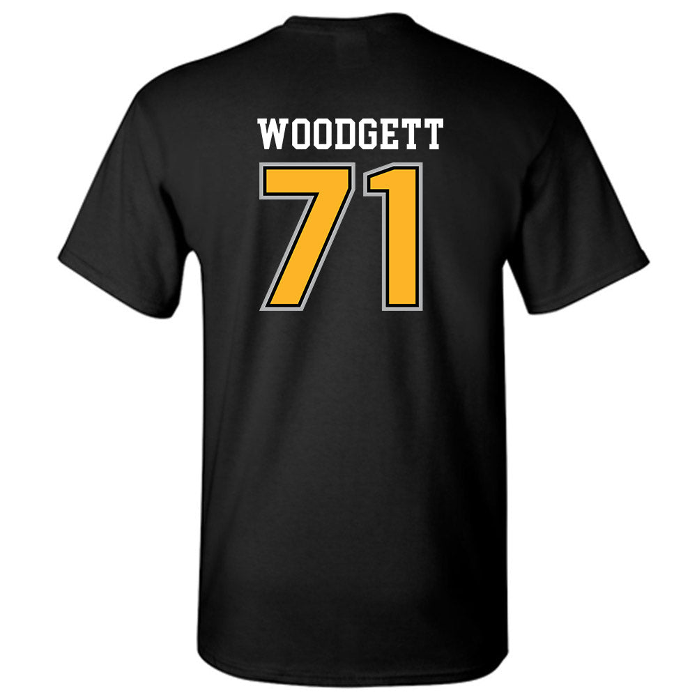 Kennesaw - NCAA Football : ZaMario Woodgett - Classic Fashion Shersey T-Shirt-1