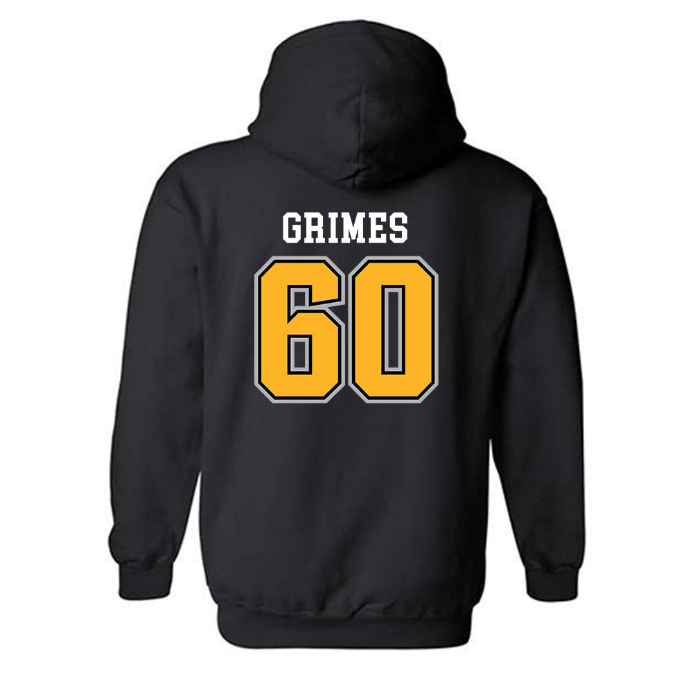 Kennesaw - NCAA Football : Jaiden Grimes - Classic Fashion Shersey Hooded Sweatshirt-1