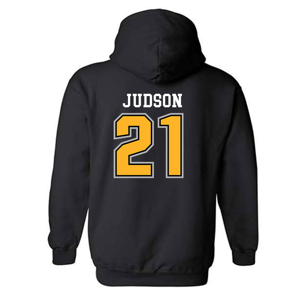 Kennesaw - NCAA Football : Jalyen Judson - Classic Fashion Shersey Hooded Sweatshirt-1