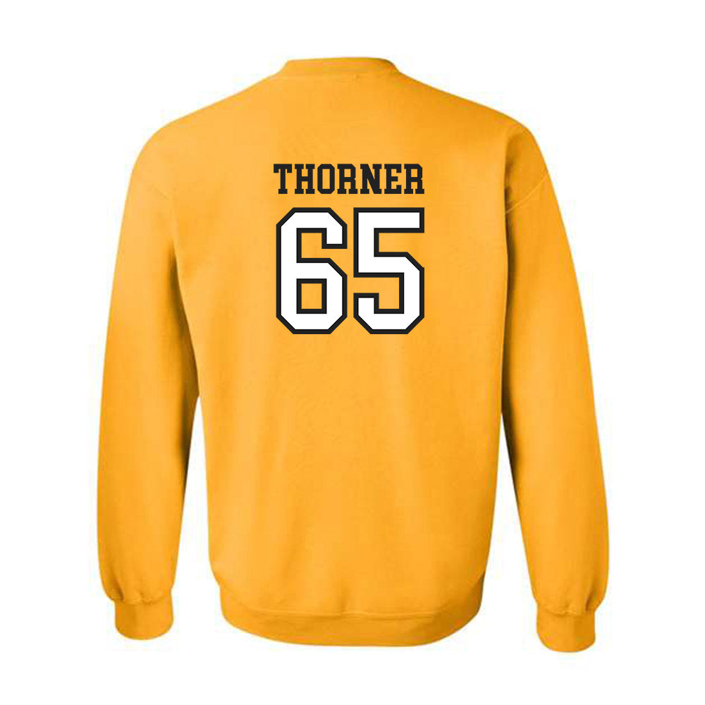Kennesaw - NCAA Football : Nicholas Thorner - Classic Fashion Shersey Crewneck Sweatshirt-1