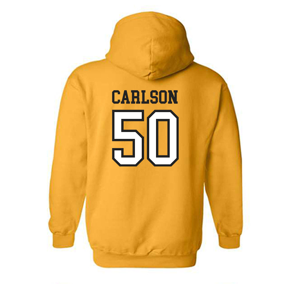 Kennesaw - NCAA Women's Lacrosse : Laura Carlson - Classic Fashion Shersey Hooded Sweatshirt-1