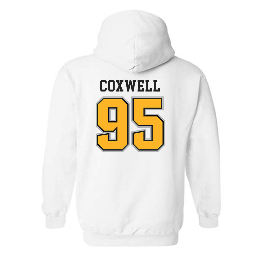 Kennesaw - NCAA Football : Connor Coxwell - Classic Fashion Shersey Hooded Sweatshirt-1