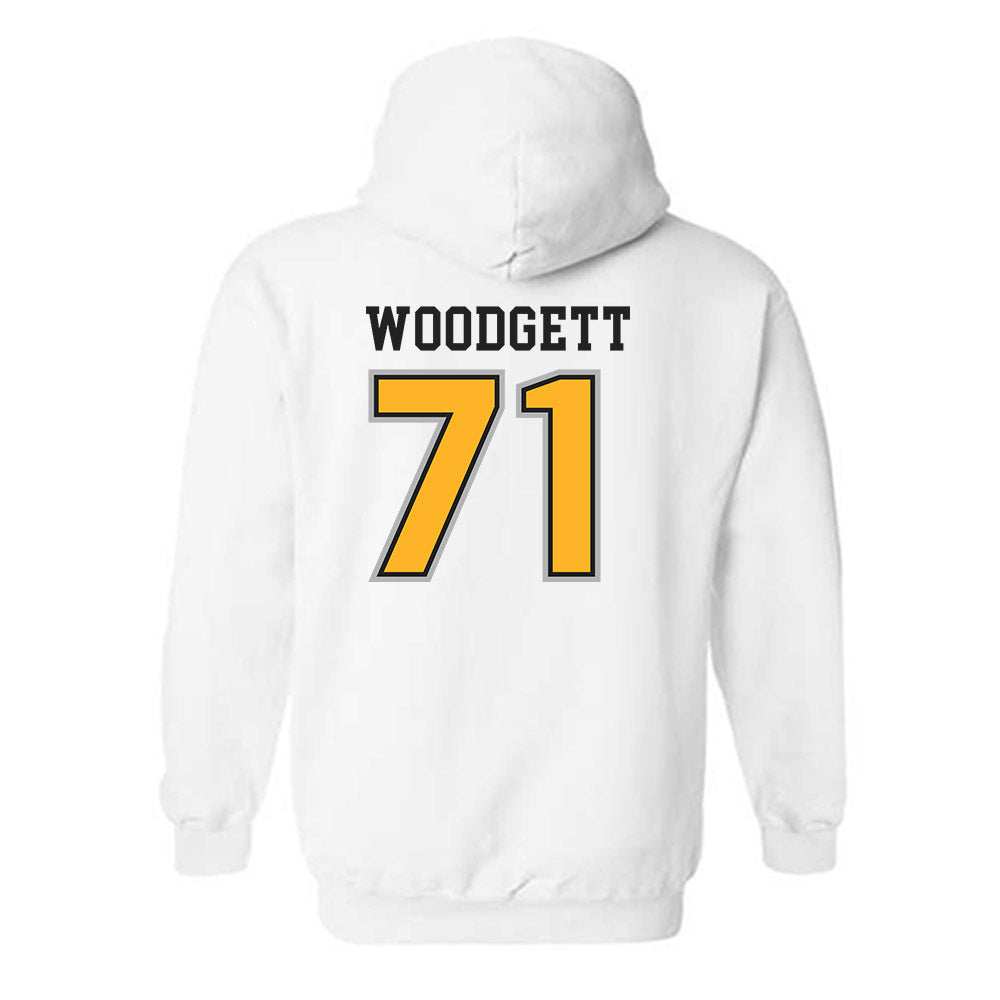 Kennesaw - NCAA Football : ZaMario Woodgett - Classic Fashion Shersey Hooded Sweatshirt-1