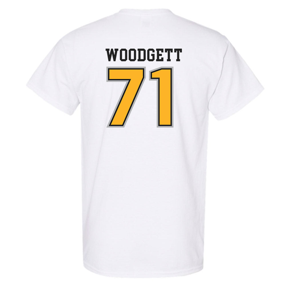 Kennesaw - NCAA Football : ZaMario Woodgett - Classic Fashion Shersey T-Shirt-1