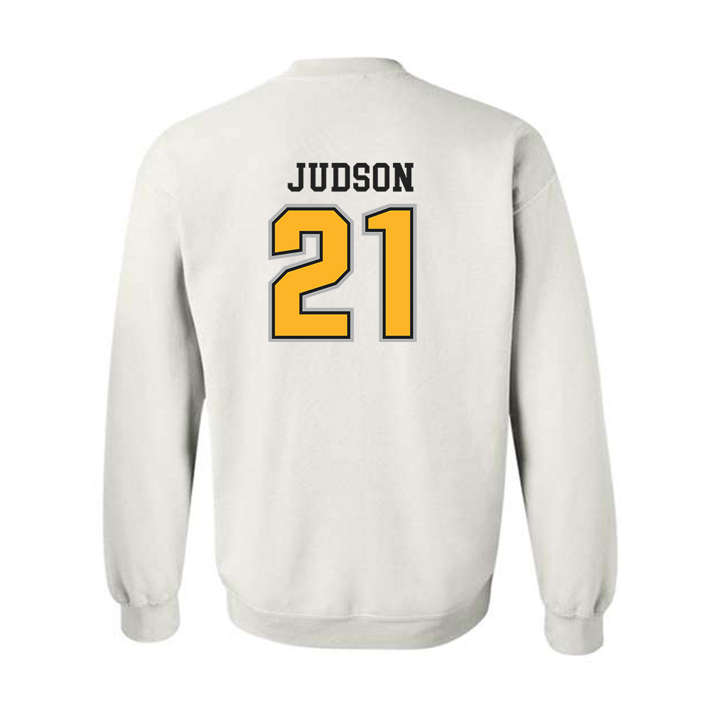 Kennesaw - NCAA Football : Jalyen Judson - Classic Fashion Shersey Crewneck Sweatshirt-1