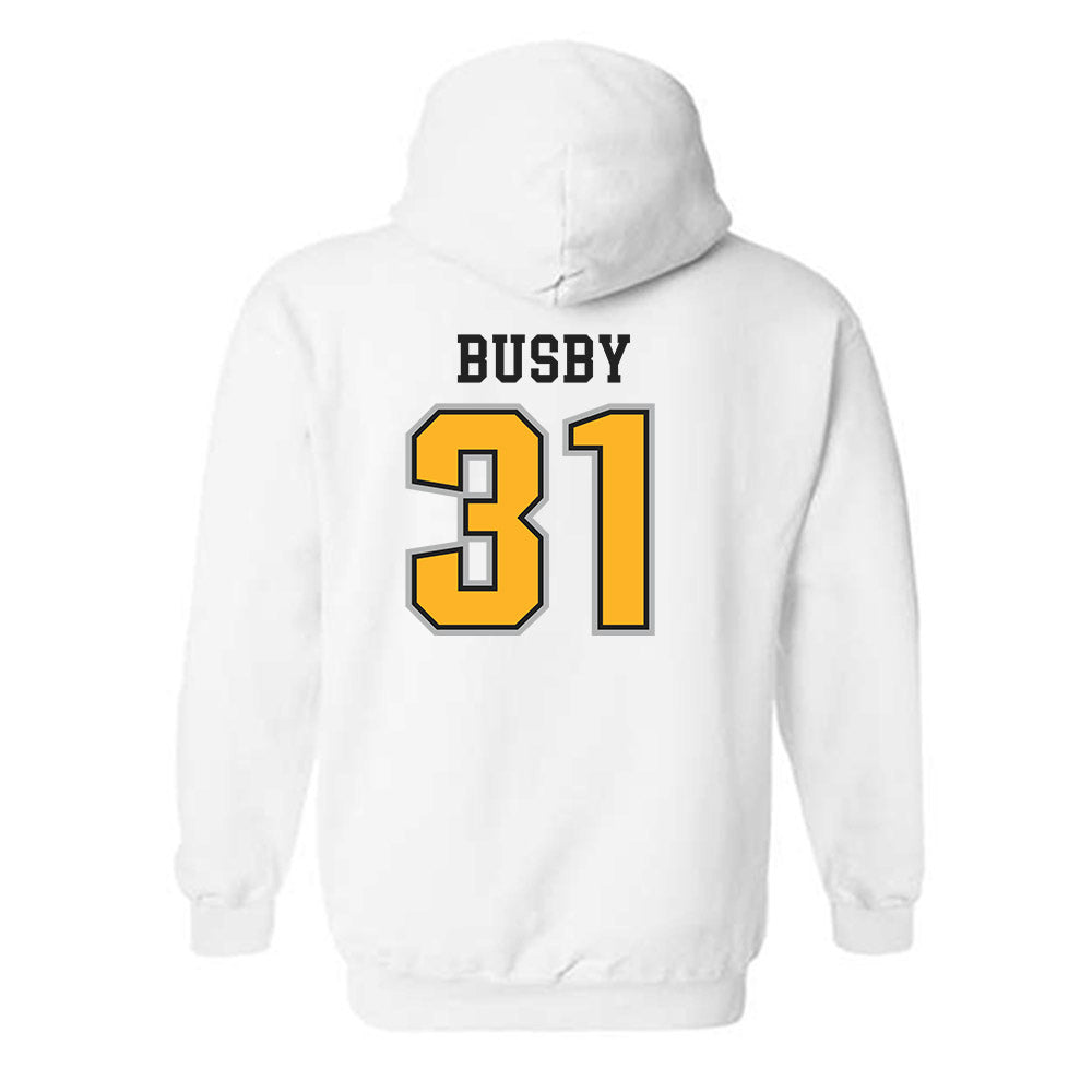 Kennesaw - NCAA Women's Lacrosse : Elle Busby - Classic Fashion Shersey Hooded Sweatshirt-1