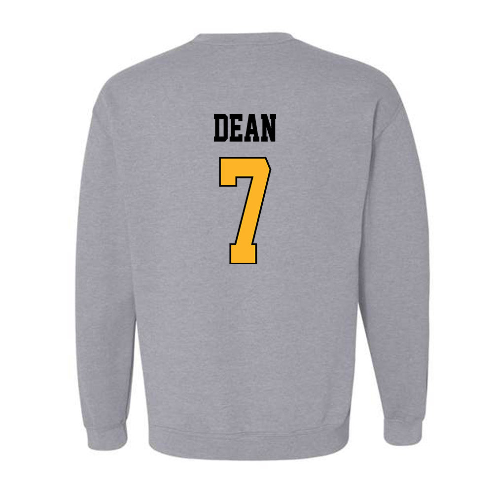 Kennesaw - NCAA Football : NaVelle Dean - Classic Fashion Shersey Crewneck Sweatshirt-1
