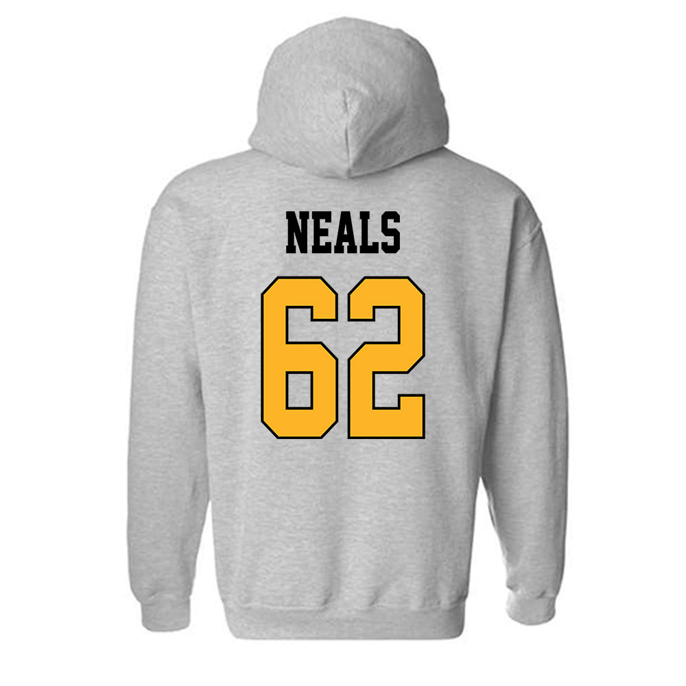 Kennesaw - NCAA Football : Darius Neals - Classic Fashion Shersey Hooded Sweatshirt-1