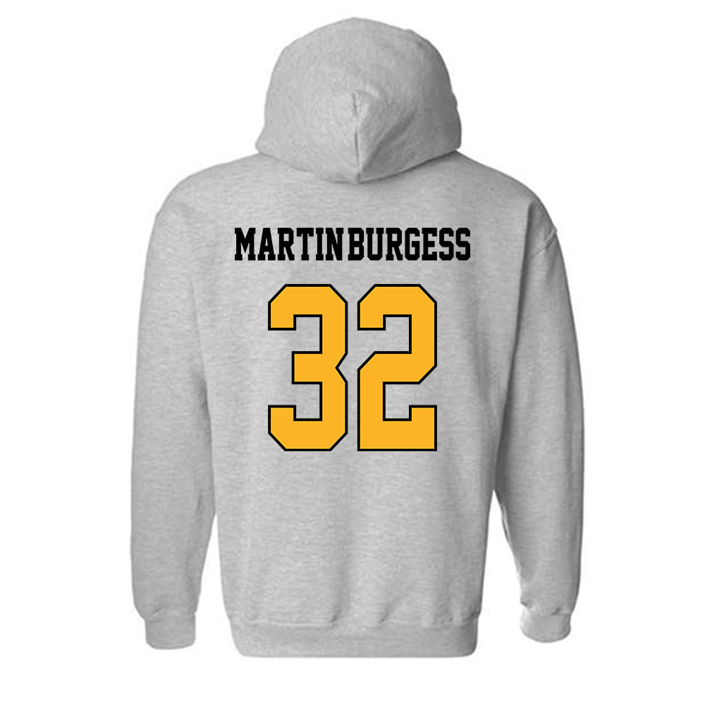 Kennesaw - NCAA Football : Jaden Martin-Burgess - Classic Fashion Shersey Hooded Sweatshirt-1