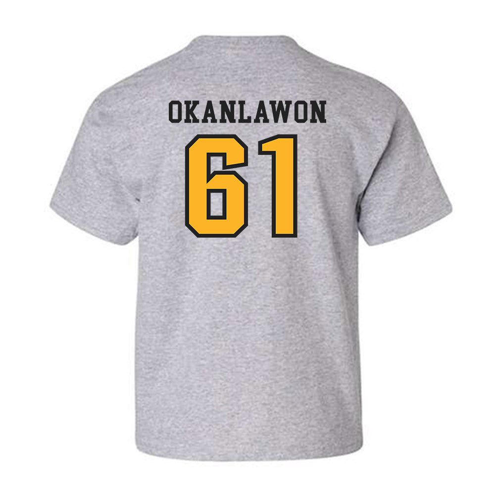 Kennesaw - NCAA Football : Yusuf Okanlawon - Classic Fashion Shersey Youth T-Shirt-1