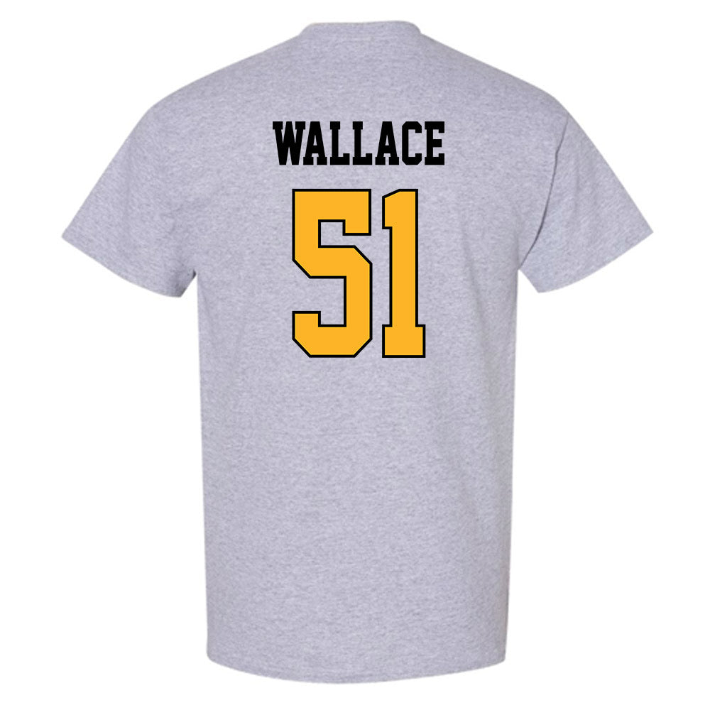 Kennesaw - NCAA Football : Michael Wallace - Classic Fashion Shersey T-Shirt-1