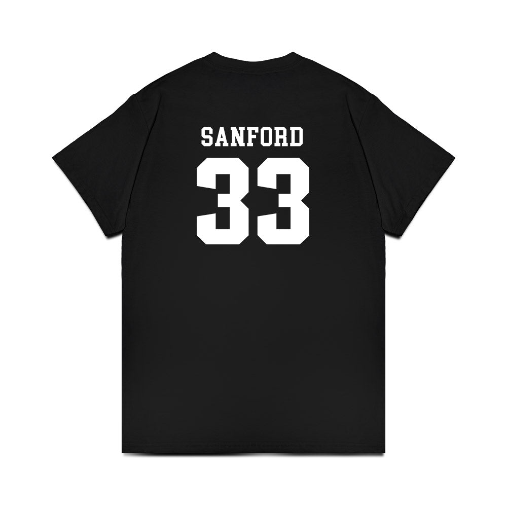 Kennesaw - NCAA Football : Montra Sanford - Classic Fashion Shersey Heavy Cotton™ T-Shirt-1