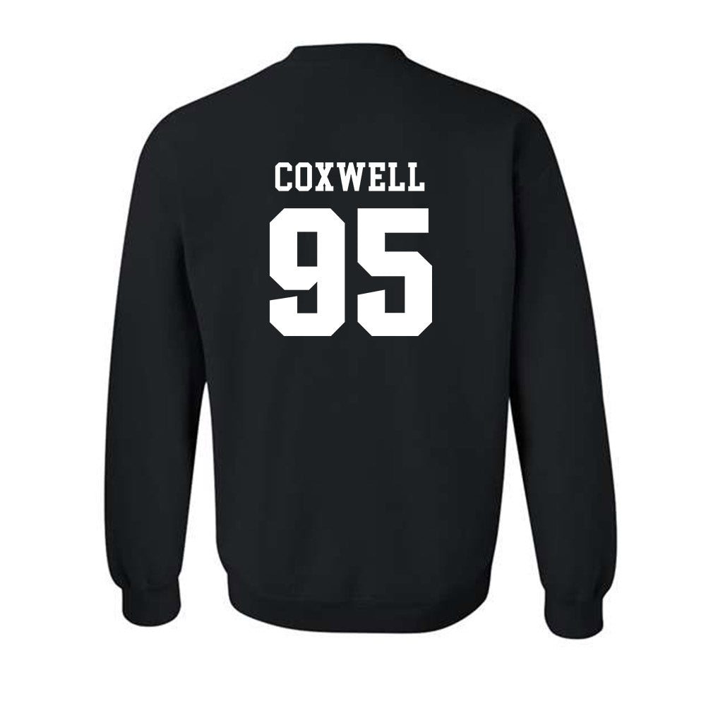 Kennesaw - NCAA Football : Connor Coxwell - Classic Fashion Shersey Crewneck Sweatshirt-1