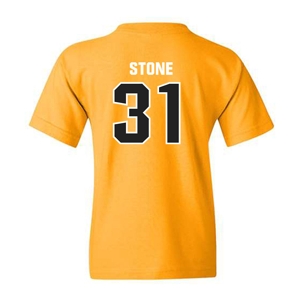 - NCAA Men's Basketball : Charles Stone - Classic Fashion Shersey Youth T-Shirt-1