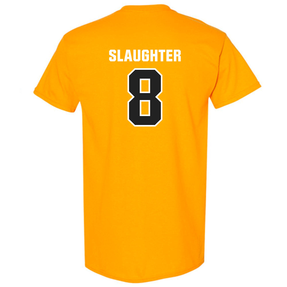 Kennesaw - NCAA Football : Devaughn Slaughter - Classic Fashion Shersey T-Shirt-1