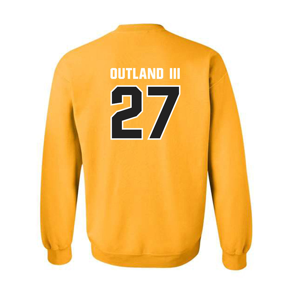 Kennesaw - NCAA Football : Clarence Outland III - Classic Fashion Shersey Crewneck Sweatshirt-1