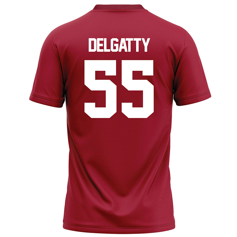 Alabama - NCAA Football : Racin Delgatty - Football Jersey-1