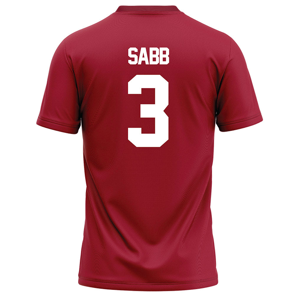 Alabama - NCAA Football : Keon Sabb - Football Jersey-1