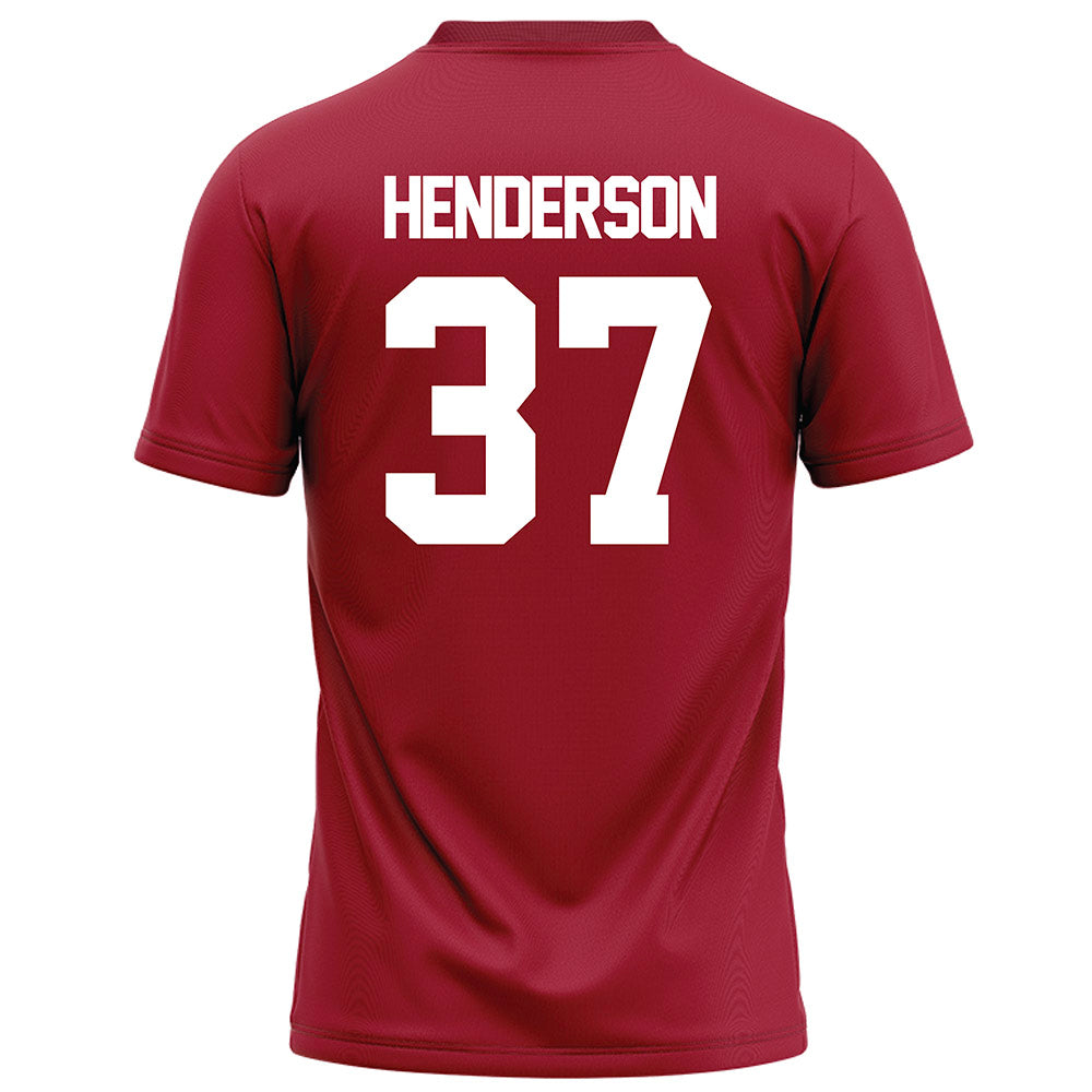 Alabama - NCAA Football : Tyler Henderson - Football Jersey-1