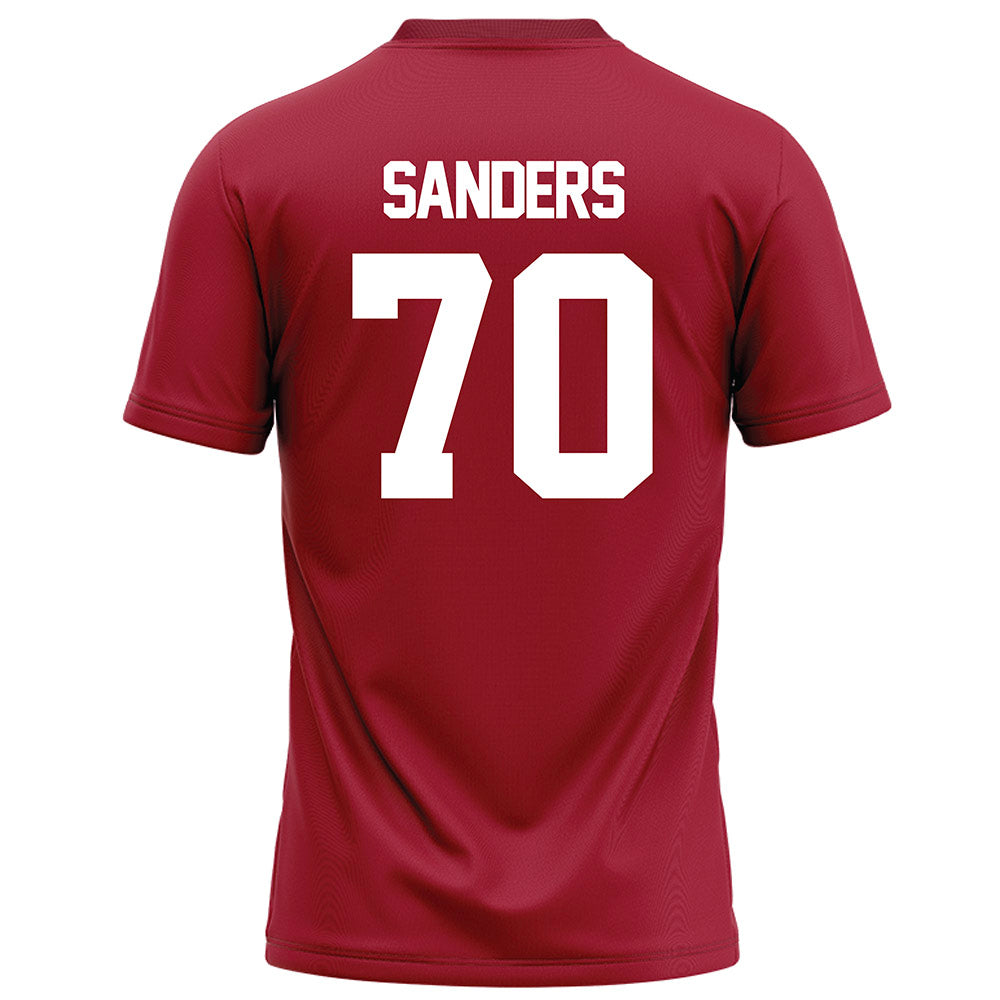 Alabama - NCAA Football : William Sanders - Football Jersey-1